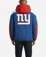 NY Giants Classic Breakaway Starter Hooded Jacket