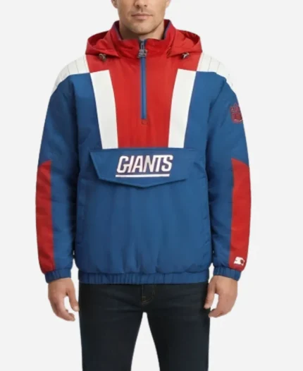 NFL New York Giants 2026 Classic Breakaway Starter Hooded Jacket