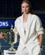 Elena Rybakina Us Open Tennis Champion Suit