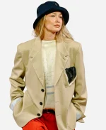 Gigi Hadid Tommy Hilfiger Cream Blazer