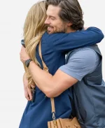 Natalie Sharp Tv Series Love Finds You Hayley Blue Blazer