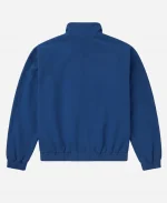 National Basketball Association Alysha Clark Navy Blue Track Jacket