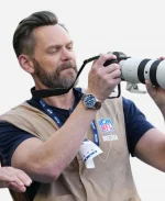 NFL Joel McHale Media Vest