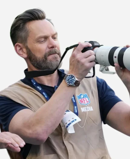 NFL Joel McHale Media Vest