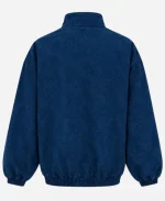 Neptun x Avatar Chinese Blue Suede Jacket
