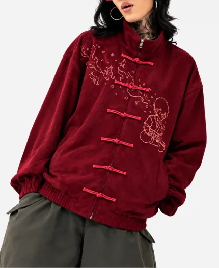 Neptun x Avatar Chinese Suede Jacket