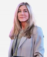 New York The Morning Show 2026 Jennifer Aniston Trench Coat