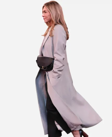 NY The Morning Show Jennifer Aniston Trench Coat