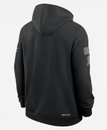 Nike 49ers 2026 Salute to Service Sideline Hoodie