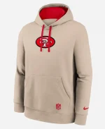 Nike 49ers Sand Rewind Club Hoodie