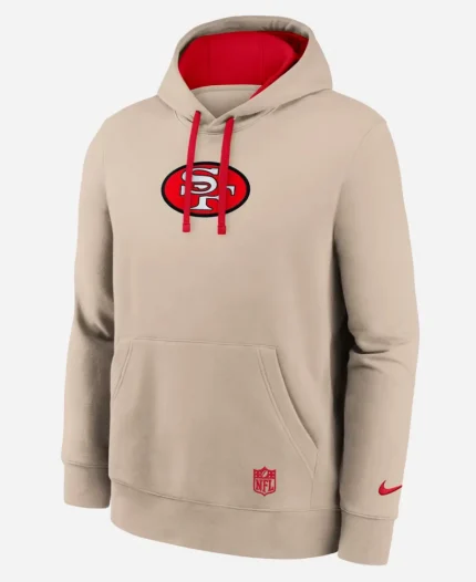 Nike 49ers Sand Rewind Club Hoodie