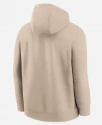 Nike NFL Team San Francisco 49ers 2026 Sand Rewind Club Beige Hoodie