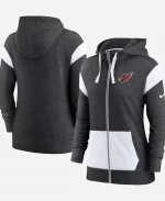Nike Arizona 2026 Heather Black & White Monaco Hoodie