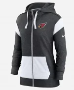 Nike Arizona Heather Black & White Monaco Hoodie