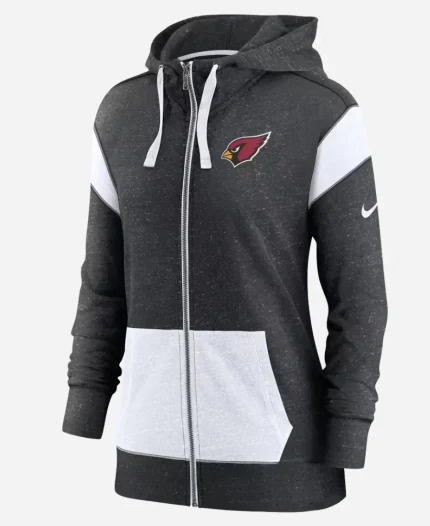 Nike Arizona Heather Black & White Monaco Hoodie