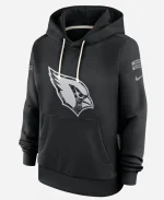 Nike Arizona Cardinals 2026 Salute to Service Sideline Dri-FIT Black  Hoodie
