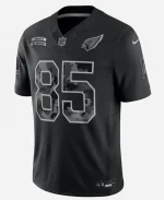 Nike Arizona Cardinals 2026 Trey McBride Salute to Service Black Limited Jersey