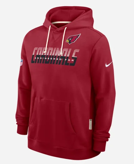 Nike Arizona Cardinals Sideline Standard Issue Hoodie