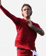Nike Cardinals Preseason Carson Beck Red T-Shirt