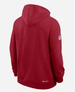 Nike Arizona Cardinals 2026 Sideline Standard Issue Hoodie