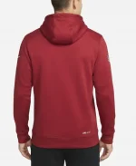 Nike Arizona Cardinals 2026 Sideline Dri-FIT Standard Issue Red Hoodie
