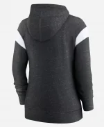 Nike Arizona 2026 Heather Black & White Monaco Full-Zip Hoodie