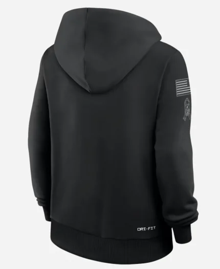 Nike Arizona 2026 Salute to Service Sideline Hoodie