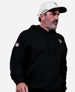 Nike Atlanta Falcons 2026 Kevin Stefanski Head Coach Sideline Club Hoodie