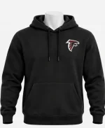 Nike Atlanta Falcons Kevin Stefanski Head Coach Sideline Club Black Hoodie