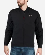 Nike Atlanta Falcons 2026 Sideline Black Bomber Jacket