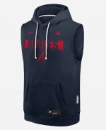 Nike Braves Ronald Acuña Jr. Sleeveless Hoodie