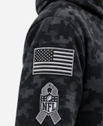 Nike Bills 2026 Salute to Service Sideline Hooded Top