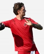 Nike Arizona Cardinals Preseason 2026 Carson Beck Red T-Shirt