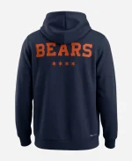 Nike Chicago Bears 2026 Rivalries Sideline Hoodie