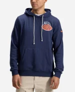 Nike Chicago Bears 2026 Rivalries Sideline Dri-FIT Navy Blue Hoodie
