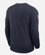 Chicago Bears Sideline Coach Long-Sleeve T-Shirt