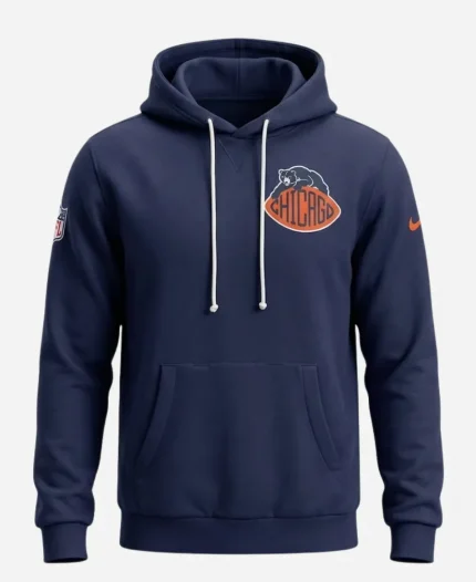 Nike Chicago Bears Rivalries Sideline Hoodie