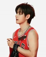 BTS Taehyung Chicago Bulls Jersey