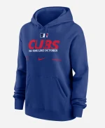 Nike Chicago Cubs 2026 MLB Postseason Authentic Hoodie