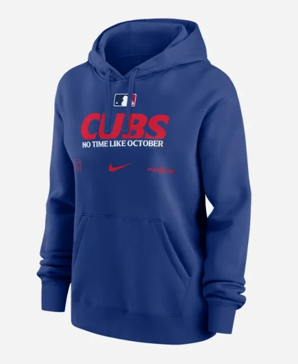 Nike Chicago Cubs 2026 MLB Postseason Authentic Hoodie