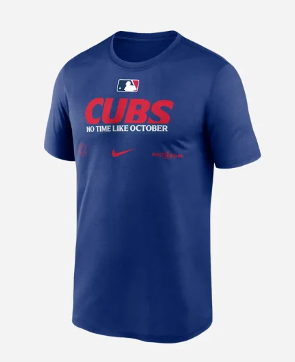  Nike Chicago Cubs Shota Imanaga MLB Postseason Royal Blue T-Shirt 