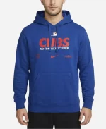 Nike Chicago Cubs MLB Postseason Authentic Collection Royal Blue Hoodie