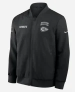 Nike Chiefs Salute to Service Sideline Bomber Jacket