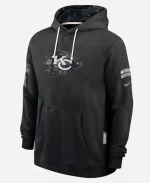 Nike Chiefs Salute to Service Sideline Hoodie