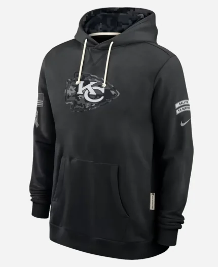 Nike Chiefs Salute to Service Sideline Hoodie
