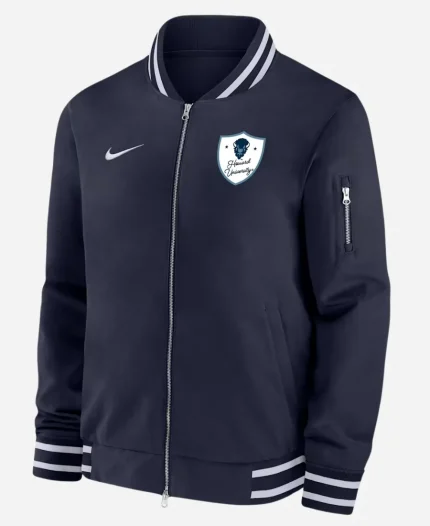 Nike College Howard University Bomber Jacket