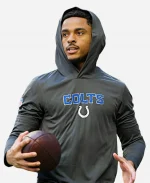 Nike Colts Josh Downs Rivalries Hooded T-Shirt