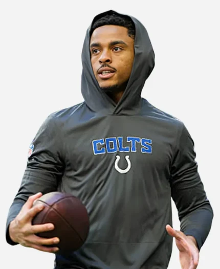 Nike Colts Josh Downs Rivalries Hooded T-Shirt