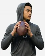 Nike Colts 2026 Josh Downs Rivalries Hooded T-Shirt