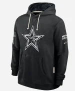 Nike Cowboys Salute to Service Sideline Hoodie